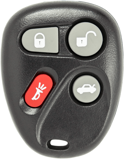 General Motors 4 Button Remote Keyless Entry (4B4) - By Ilco Look-Alike Replacments Ilco