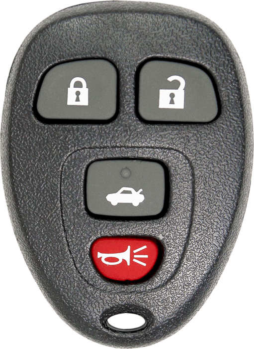 General Motors 4 Button Remote Keyless Entry (4B5) - By Ilco Look-Alike Replacments Ilco