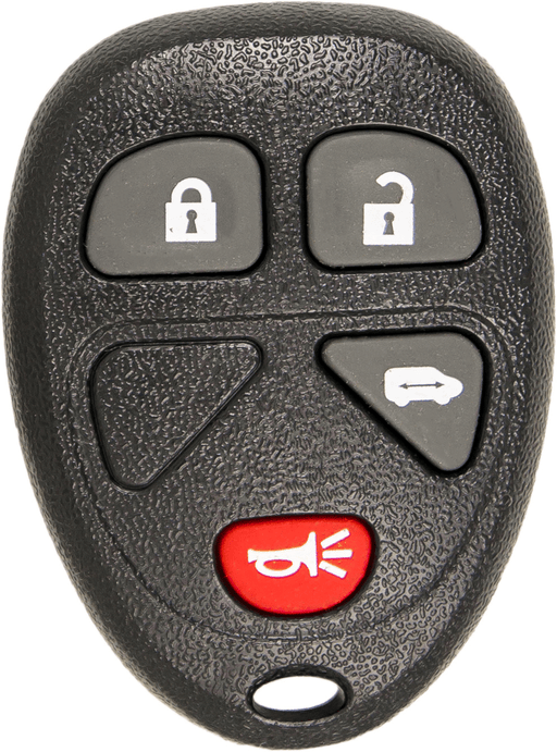 General Motors 4 Button Remote Keyless Entry (4B6) - By Ilco Look-Alike Replacments Ilco