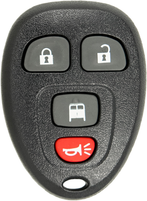 General Motors 4 Button Remote Keyless Entry (4B7) - By Ilco Look-Alike Replacments Ilco
