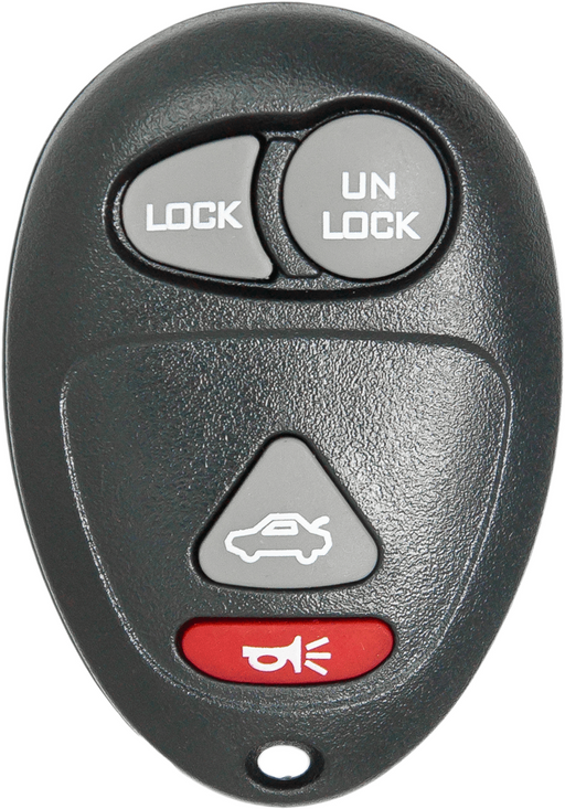 General Motors 4 Button Remote Keyless Entry (4B8) - By Ilco Look-Alike Replacments Ilco