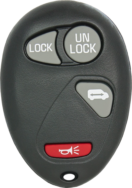 General Motors 4 Button Remote Keyless Entry (4B9)- By Ilco Look-Alike Replacments Ilco