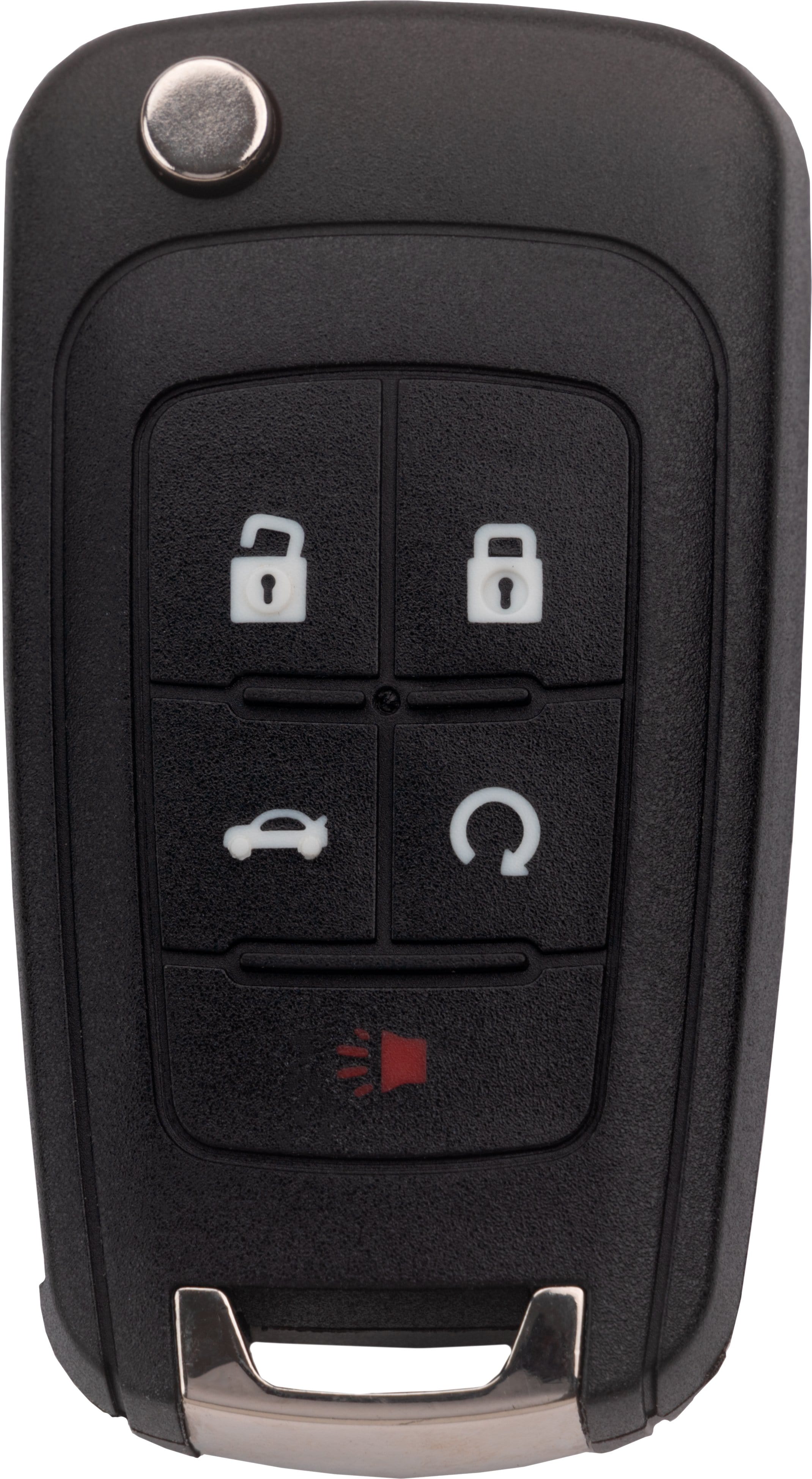 General Motors 5 Button Flip Key (5B1HS) - By Ilco (Replaced with