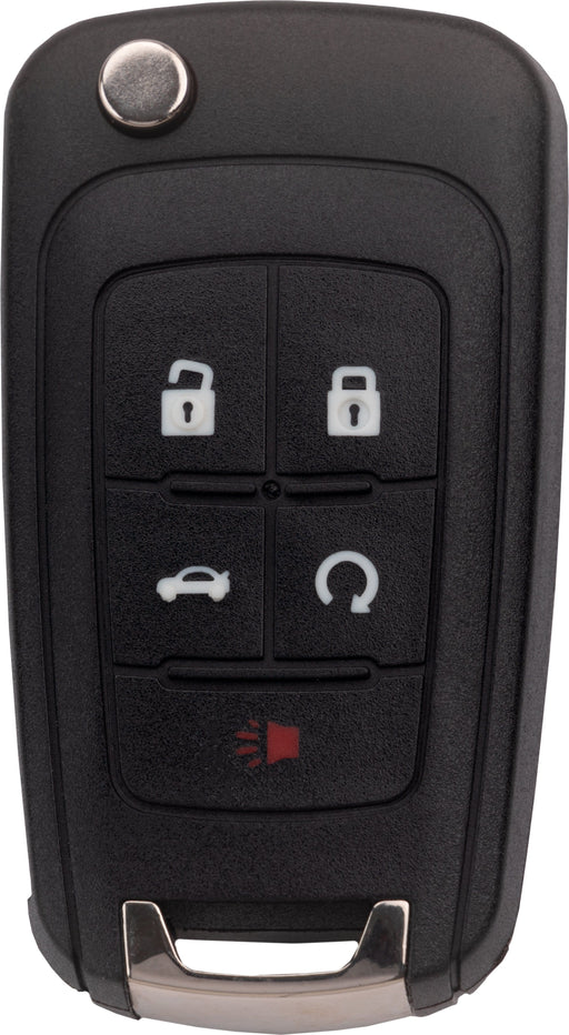 General Motors 5 Button Flip Key (5B1HS) - By Ilco Look-Alike Replacments Ilco