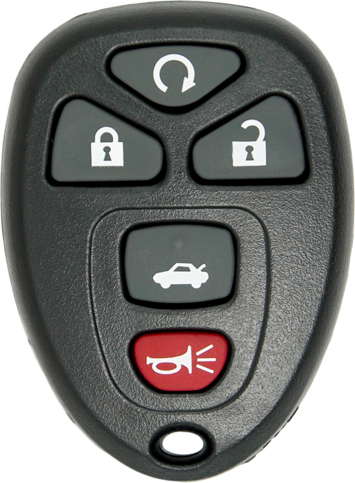 General Motors 5 Button Remote Keyless Entry (5B1) - By Ilco Look-Alike Replacments Ilco