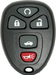 General Motors 5 Button Remote Keyless Entry (5B1) - By Ilco Look-Alike Replacments Ilco