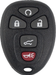 General Motors 5 Button Remote Keyless Entry (5B2) - By Ilco Look-Alike Replacments Ilco