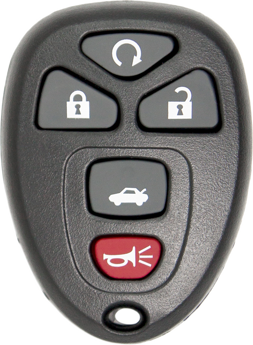 General Motors 5 Button Remote Keyless Entry (5B3) - By Ilco Look-Alike Replacments Ilco