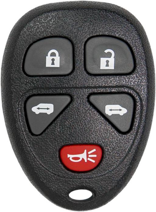 General Motors 5 Button Remote Keyless Entry (5B4) - By Ilco Look-Alike Replacments Ilco