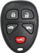 General Motors 5 Button Remote Keyless Entry (5B4) - By Ilco Look-Alike Replacments Ilco