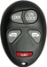 General Motors 5 Button Remote Keyless Entry (5B5) - By Ilco Look-Alike Replacments Ilco