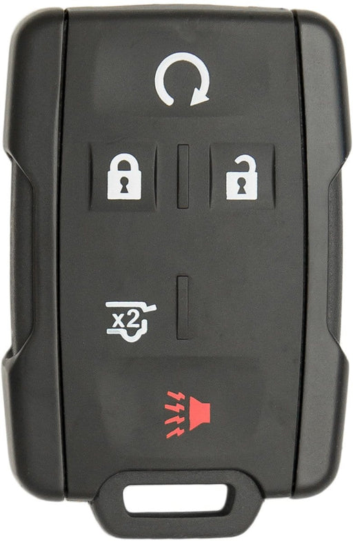 General Motors 5 Button Remote Keyless Entry (5B6) - By Ilco Look-Alike Replacments CLK SUPPLIES, LLC
