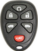 General Motors 6 Button Remote Keyless Entry (6B2) - By Ilco Look-Alike Replacments Ilco