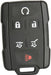 General Motors 6 Button Remote Keyless Entry (6B3) - By Ilco Look-Alike Replacments CLK SUPPLIES, LLC