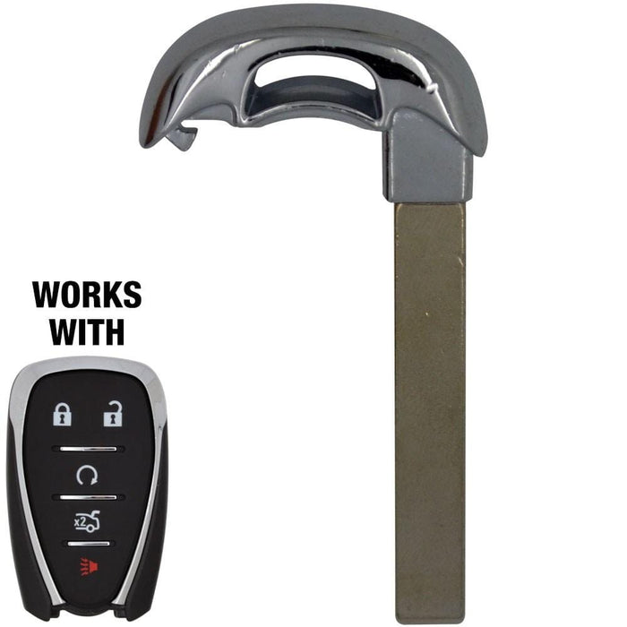 GM Chevrolet 2016-2018 Smart Key Emergency Key Emergency Keys LockVoy