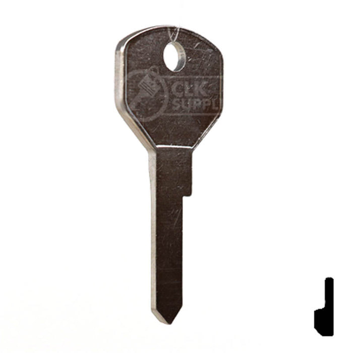 H5. 1125H Ford Key Automotive Key JMA USA