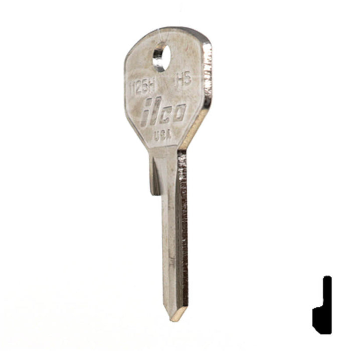 H5. 1125H Ford Key Automotive Key JMA USA