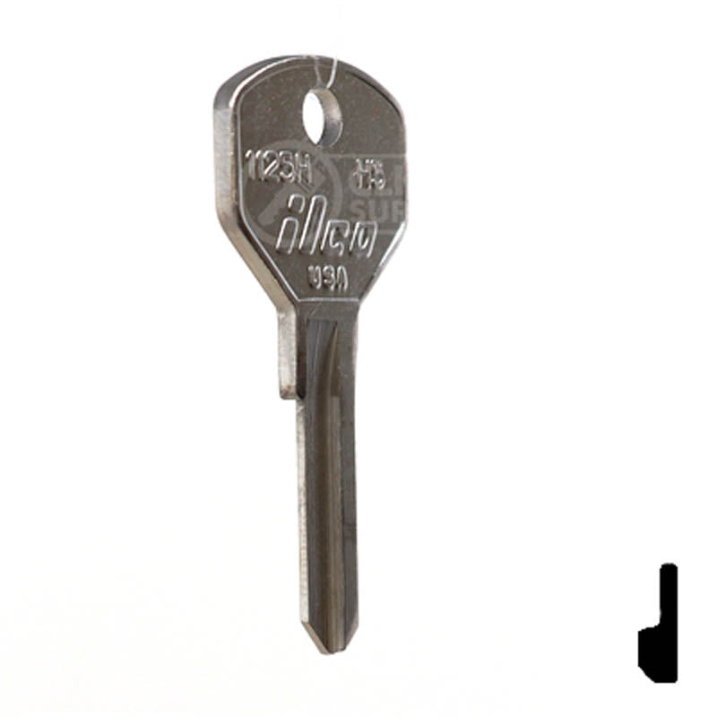 H5. 1125H Ford Key Automotive Key JMA USA