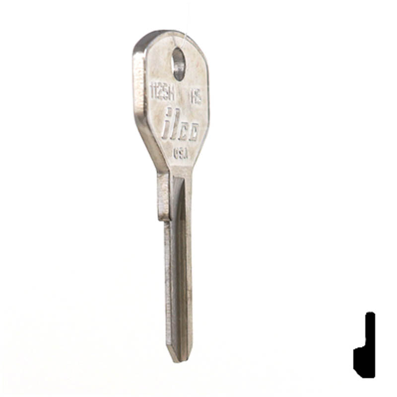 H5. 1125H Ford Key Automotive Key JMA USA