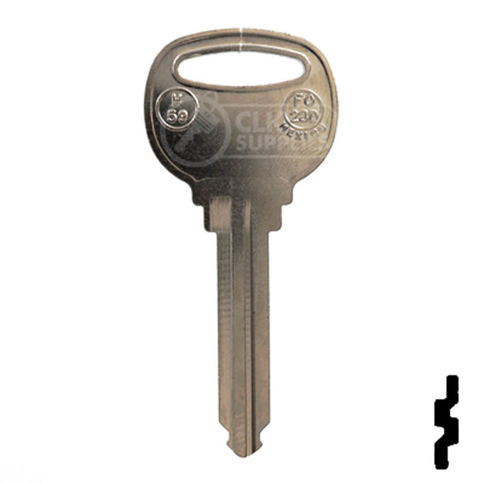 Find 50 KEY BLANKS NON CHIP FOR FORD LINCOLN MERCURY KEYWAY H75 FO-15D Find 50 KEY BLANKS NON CHIP FOR FORD LINCOLN MERCURY KEYWAY H75 FO-15D