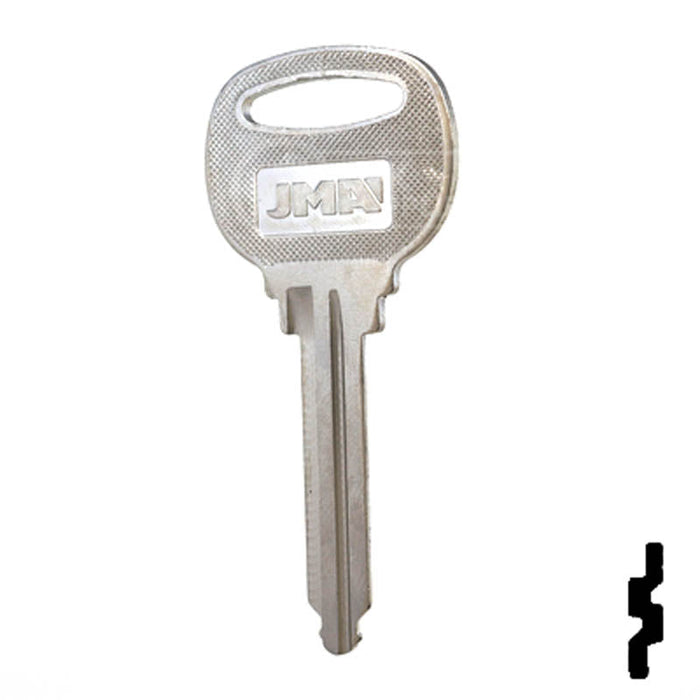 H59, X202 Ford Key Automotive Key JMA USA