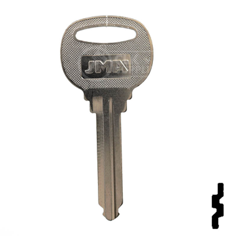 Uncut Key Blank | Ford | H59, X202 — CLK Supplies