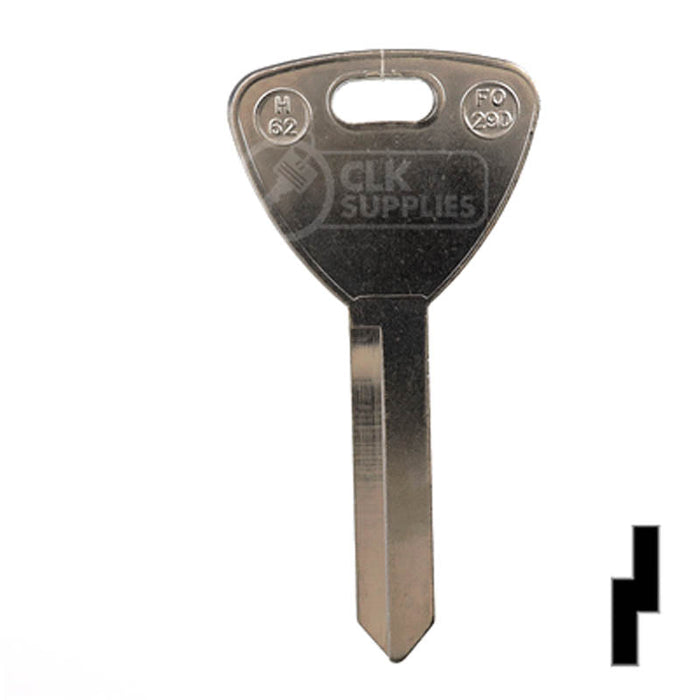 H62, 1191ET Ford Key Automotive Key JMA USA