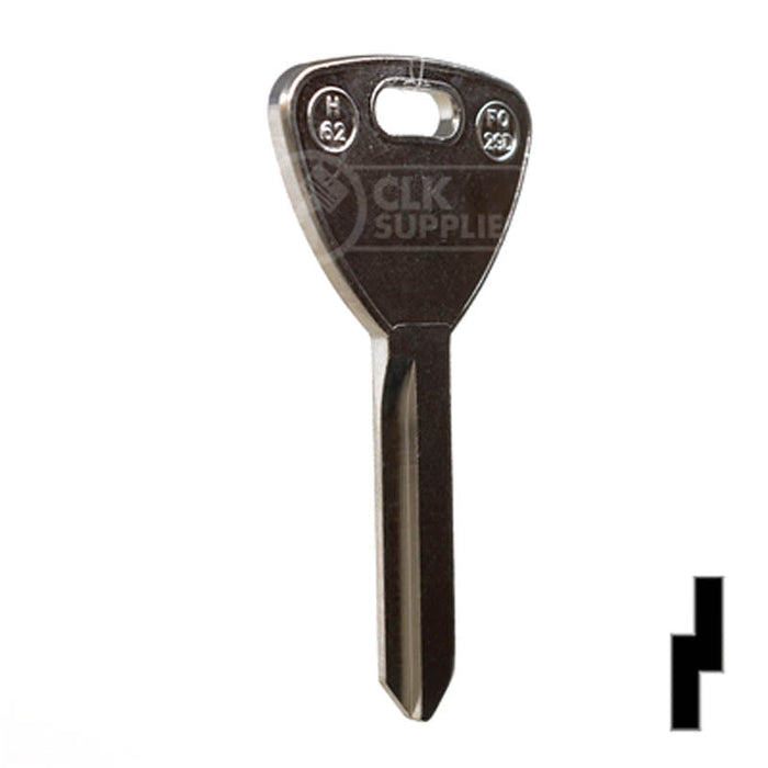 H62, 1191ET Ford Key Automotive Key JMA USA