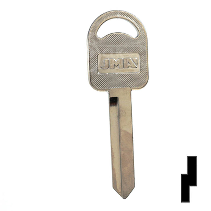 H66, 1193MU Ford Key Automotive Key JMA USA