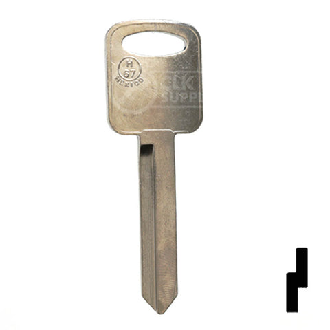 H67, 1193FD Ford Key