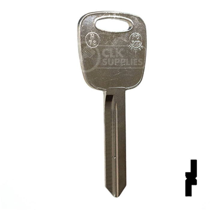 H78, 1196CM Ford Automotive Key JMA USA