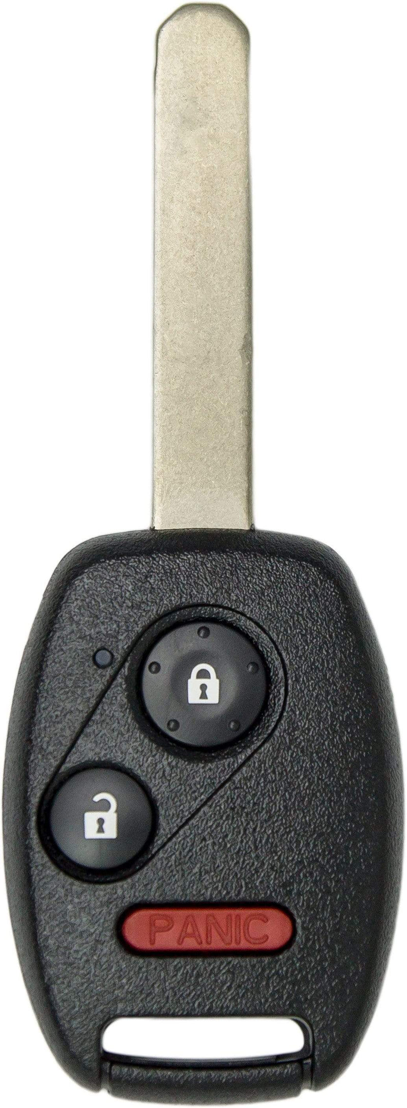 Honda 3 Button Remote Head Key (3B1)- By Ilco Look-Alike Replacments Ilco