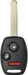 Honda 3 Button Remote Head Key (3B1)- By Ilco Look-Alike Replacments Ilco