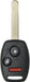 Honda 3 Button Remote Head Key (3B6) - By Ilco Look-Alike Replacments Ilco