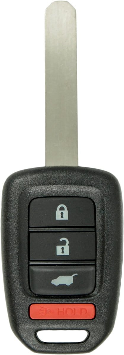 Honda 4 Button Remote Head Key (4B2) -By Ilco Look-Alike Replacments CLK SUPPLIES, LLC