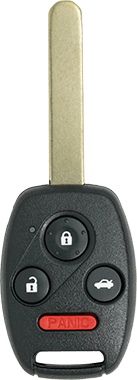 Honda 4 Button Remote Head Key (4B3) - By Ilco Look-Alike Replacments Ilco