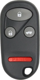 Honda 4 Button Remote Head Key (4B4) - By Ilco Look-Alike Replacments Ilco