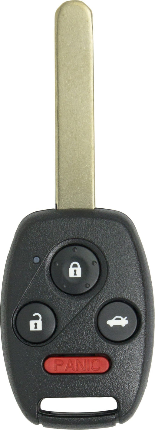 Honda 4 Button Remote Head Key (4B4) - By Ilco Look-Alike Replacments Ilco