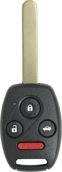 Honda 4 Button Remote Head Key (4B6) - By Ilco Look-Alike Replacments Ilco