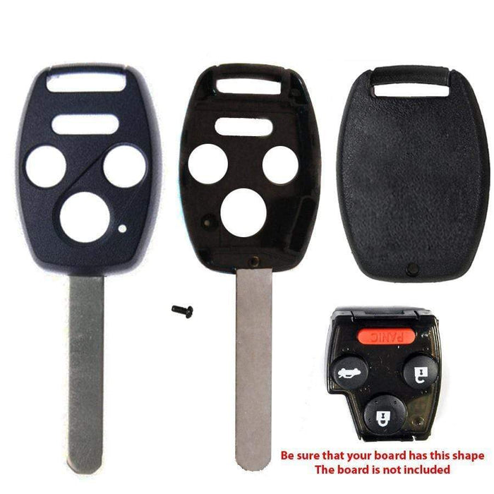 Honda 4 Button Remote Head Key Blank Shell Key Blanks JAMA Products