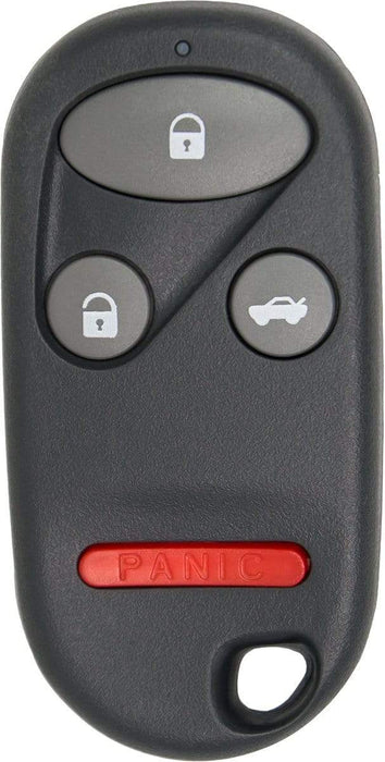 Honda 4 Button Remote Keyless Entry (4B2) - By Ilco Look-Alike Replacments Ilco