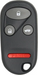 Honda 4 Button Remote Head Key (4B3) - By Ilco Look-Alike Replacments Ilco