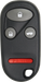 Honda 4 Button Remote Keyless Entry 4B5 (A269ZUA108) -by Ilco Look-Alike Replacments Ilco
