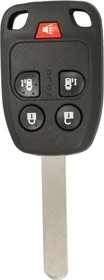 Honda 5 Button Remote Head Key (5B1) - By Ilco Look-Alike Replacments Ilco