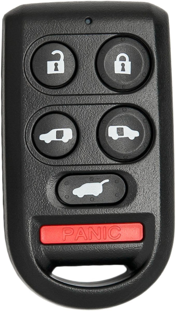 thumbnail image 2 of Replacement Key Fob For Honda Odyssey LX - 6 Button Remote (Non-OEM) With Battery 2 of 6
