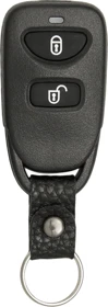 Hyundai 3 Button Remote Keyless Entry (3B2) - By Ilco Look-Alike Replacments Ilco