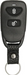 Hyundai 3 Button Remote Keyless Entry (3B2) - By Ilco Look-Alike Replacments Ilco