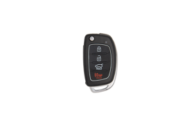 Hyundai 4 Button Flip Key 4B4 – By Ilco Automotive Key Ilco
