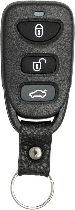 Hyundai 4 Button Remote Keyless Entry (4B1) - By Ilco Look-Alike Replacments Ilco