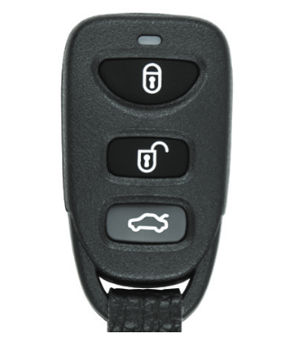 Hyundai 4 Button Remote Keyless Entry 4B3 – By Ilco Automotive Key Ilco